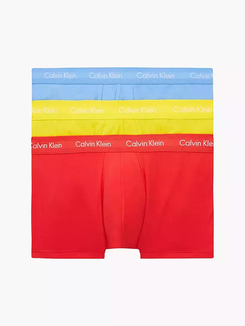 Calvin Klein Pride Rainbow Boxers (pack Of 5) In Yellow For Men Lyst |  
