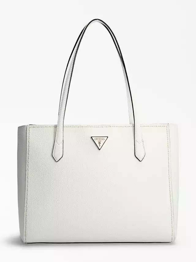 TORBA | DOWNTOWN CHIC TURNLOCK TOTE