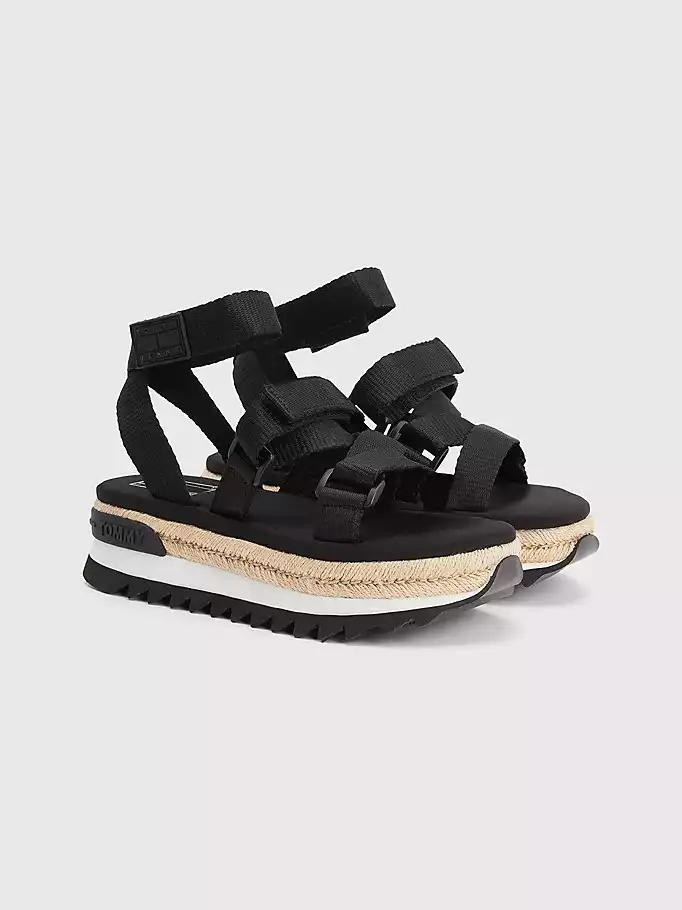 OBUTEV | TOMMY JEANS ROPE CLEATED SANDAL