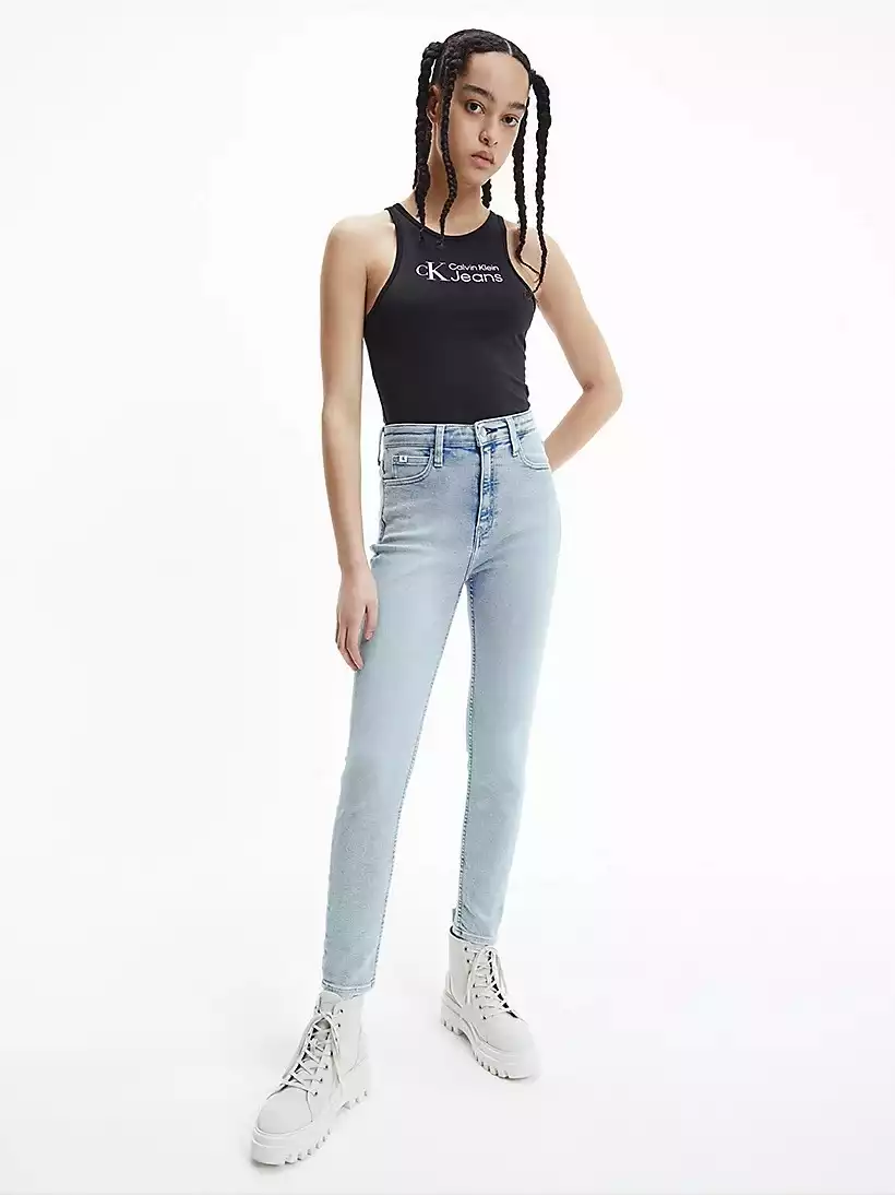 JEANS | HIGH RISE SKINNY ANKLE