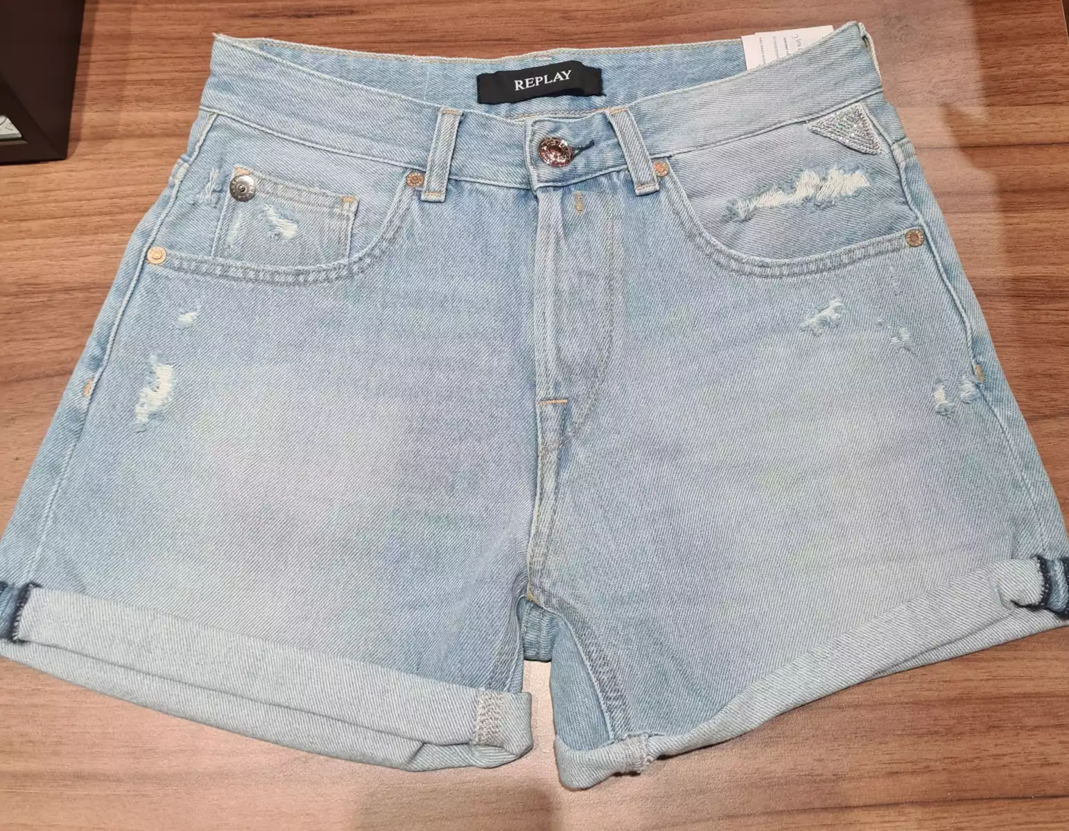 Shorts-12.5 oz original open-end denim